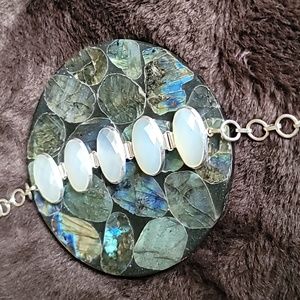 925 Chalcedony Bracelet